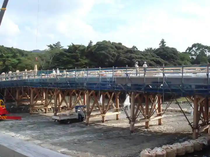 伊勢神宮内宮(皇大神宮)のその他建物