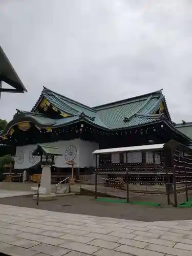 靖國神社の本殿・本堂