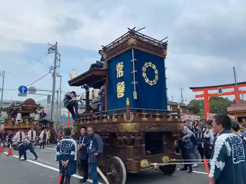 富士山本宮浅間大社(静岡県)