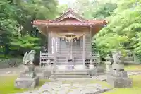 姫路神社の本殿・本堂