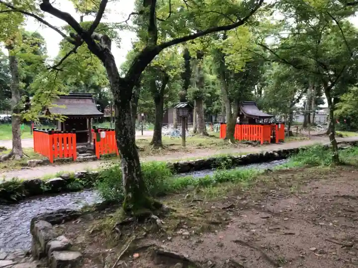 賀茂別雷神社(上賀茂神社)のその他建物