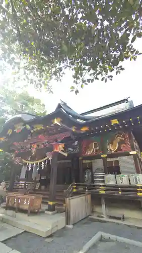 秩父神社の本殿・本堂