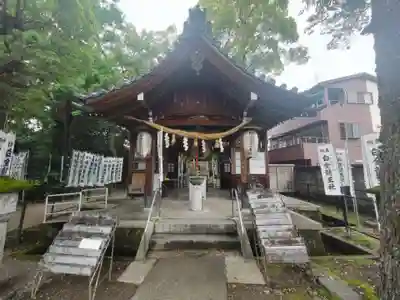 若宮神明社の本殿・本堂