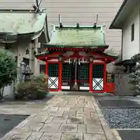 坐摩神社の本殿・本堂