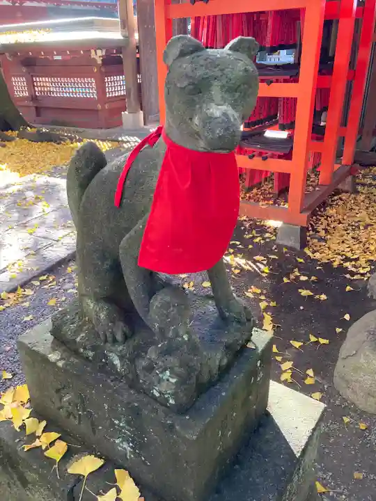 秩父神社の狛犬