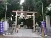 蛇窪神社の鳥居