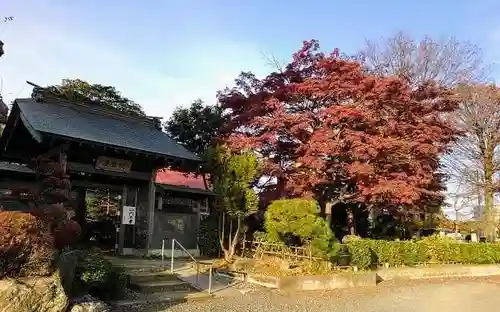 慶性院の山門・神門