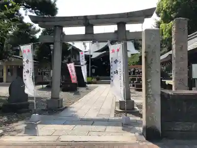 磐井神社の鳥居