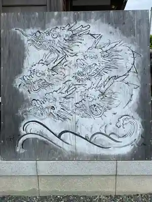 龍口明神社(神奈川県)