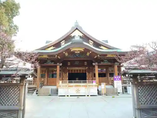 湯島天満宮の本殿・本堂