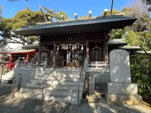 用賀神社(東京都)