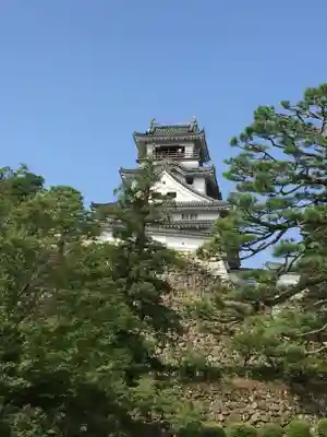 禅師峰寺の周辺