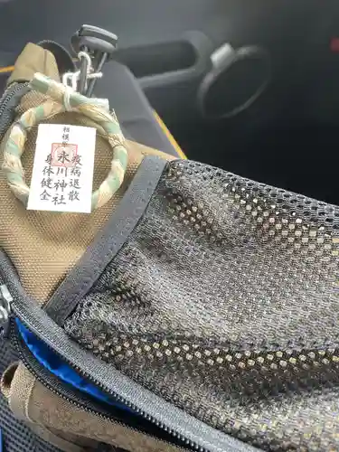 相模原氷川神社の授与品その他