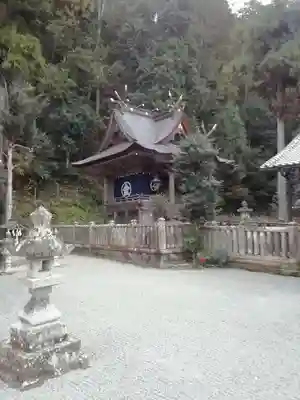 大歳金刀比羅神社の本殿・本堂