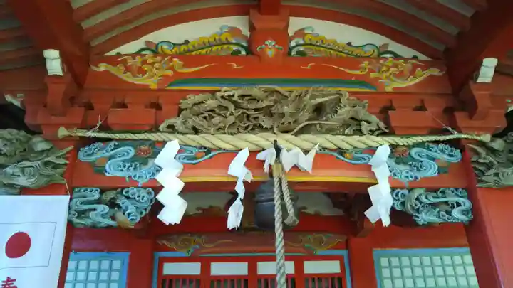 天満神社の本殿・本堂