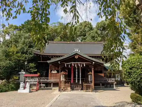 三輪坐恵比須神社の本殿・本堂