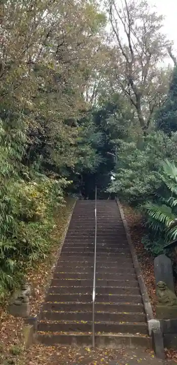 神明神社のその他建物