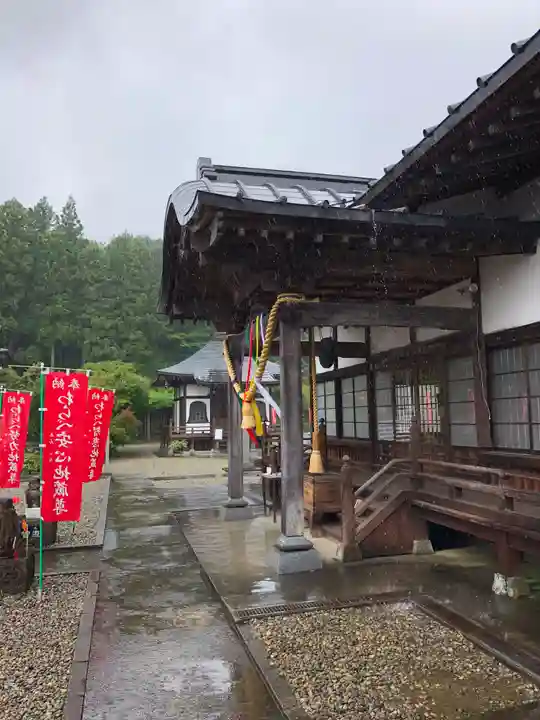 金乗院(那須波切不動尊) の本殿・本堂