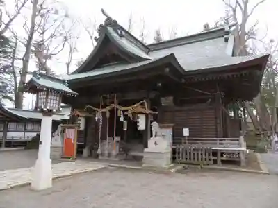 小室浅間神社の本殿・本堂