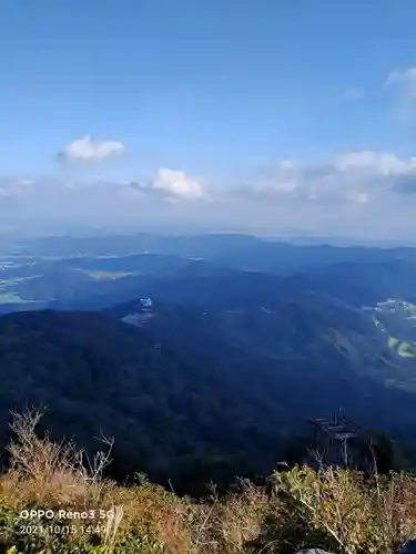 筑波山神社の景色