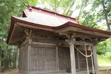 駒形稲荷神社の本殿・本堂