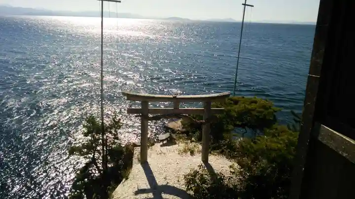 竹生島神社(都久夫須麻神社)(滋賀県)