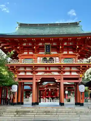 生田神社の山門・神門