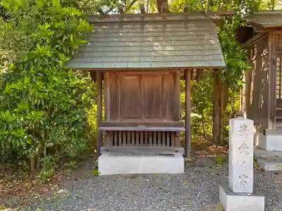 皇大神宮(烏森神社)の末社・摂社