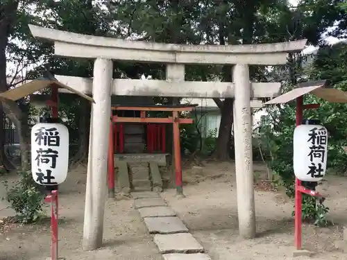 佐太神社(佐太天神宮)の鳥居