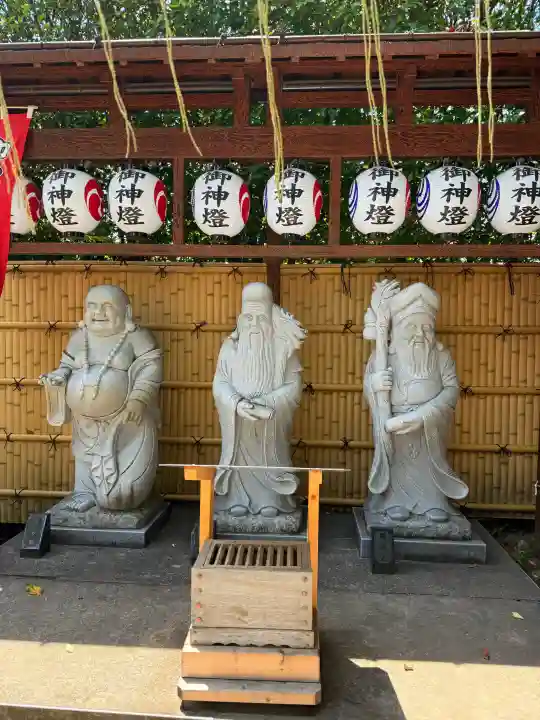 中野沼袋氷川神社(東京都)