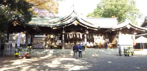 検見川神社の本殿・本堂