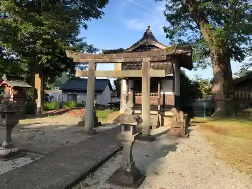 久刀寸兵主神社の鳥居