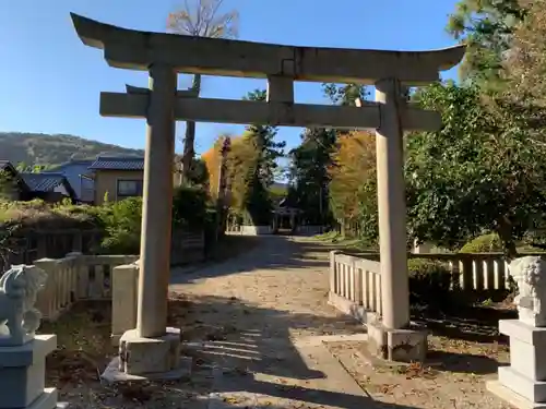 下諏訪神社の鳥居