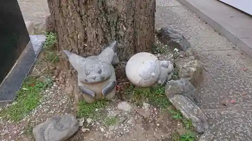 居木神社の狛犬