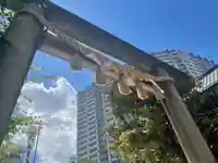 水天宮平沼神社の鳥居