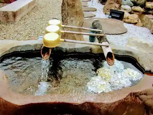 圓明院の手水舎