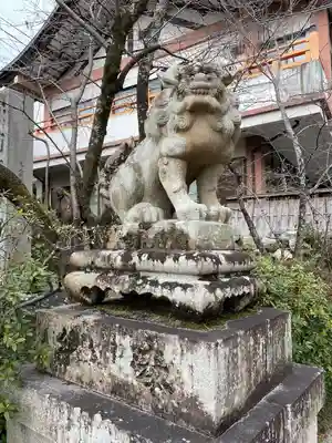 宇治神社の狛犬