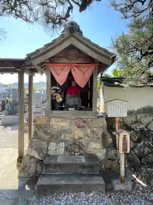 龍門寺の地蔵