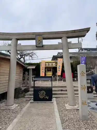 金神社（山田天満宮境内社）(愛知県)