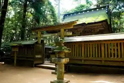 鹿島神宮の本殿・本堂