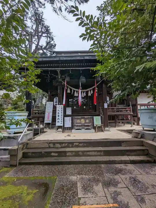 上高田氷川神社(東京都)