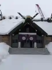 空知神社の本殿