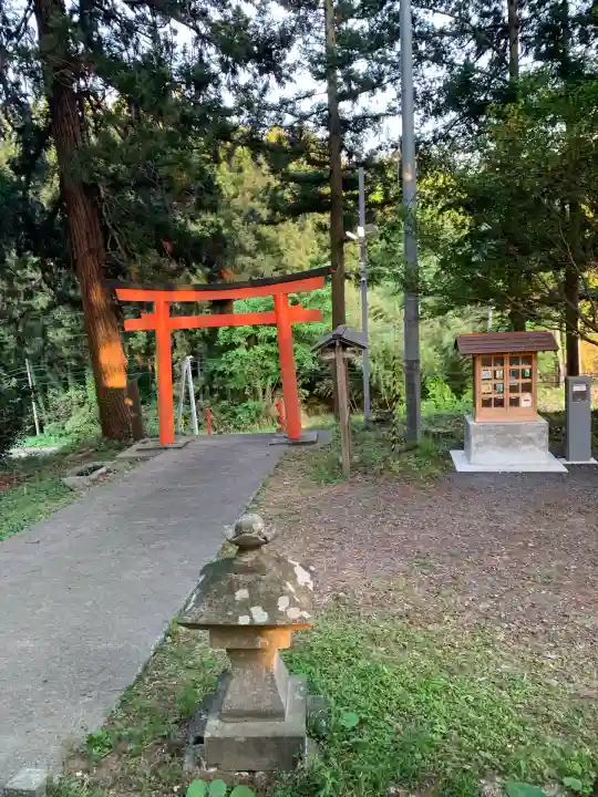 津島本宮社(宮城県)