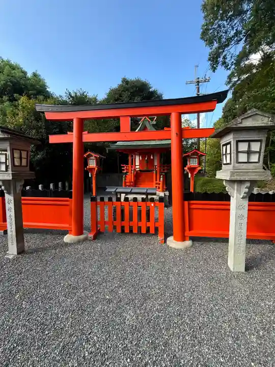 山蔭神社(吉田神社境内社)(京都府)