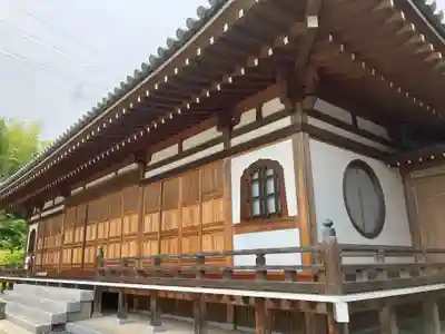 東林寺の本殿・本堂
