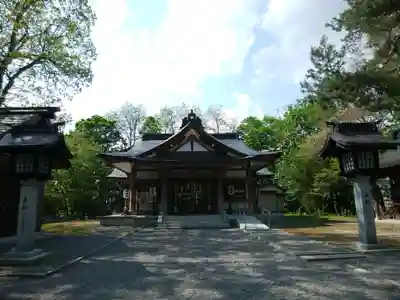 鷹栖神社の本殿・本堂