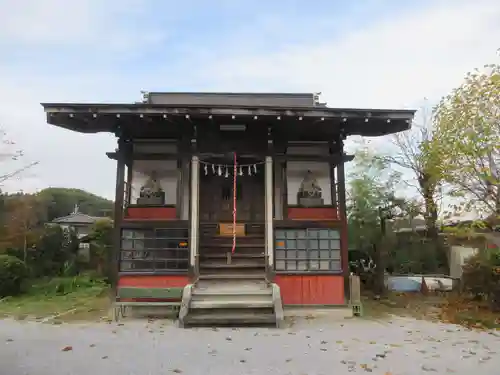 武甲山御嶽神社里宮の本殿・本堂