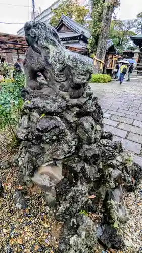 菊田神社の狛犬