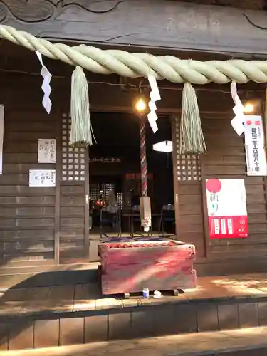 高津比咩神社の本殿・本堂