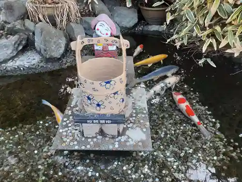 櫻木神社の庭園